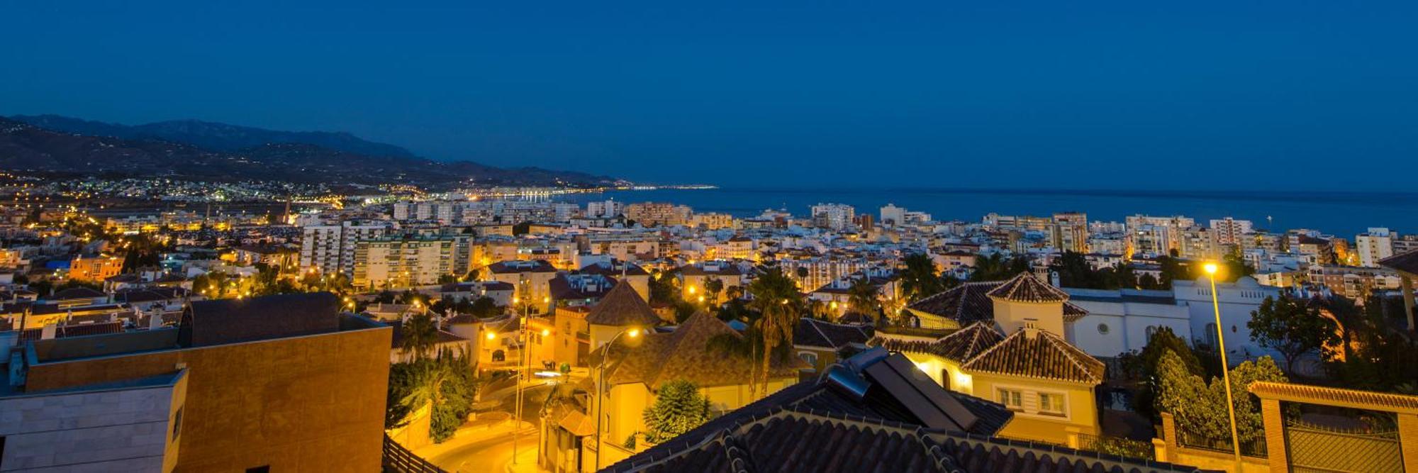 Villa Borja Torre Del Mar Luaran gambar