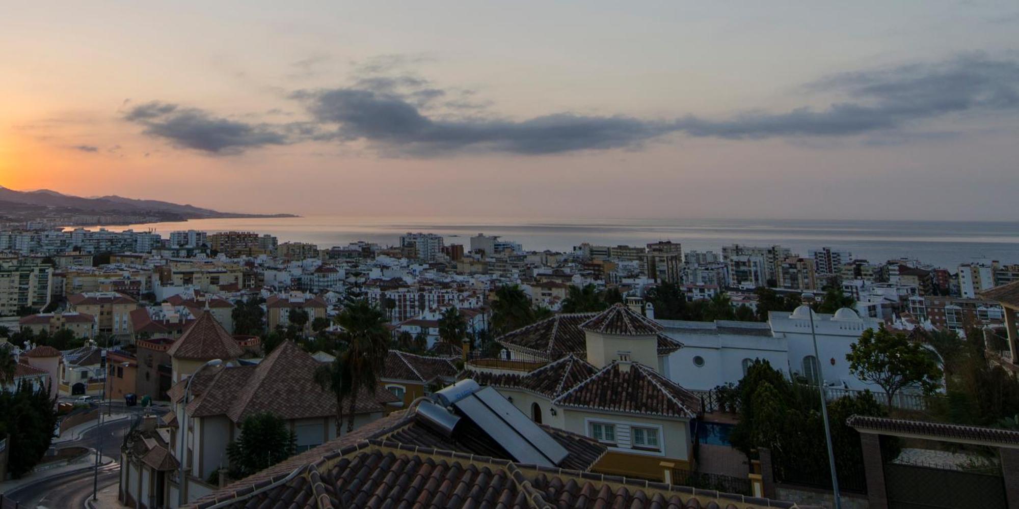 Villa Borja Torre Del Mar Luaran gambar