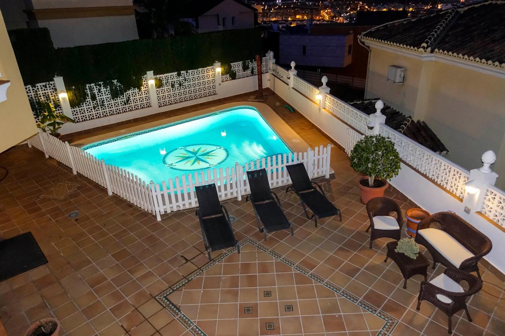 Villa Borja Torre Del Mar Luaran gambar