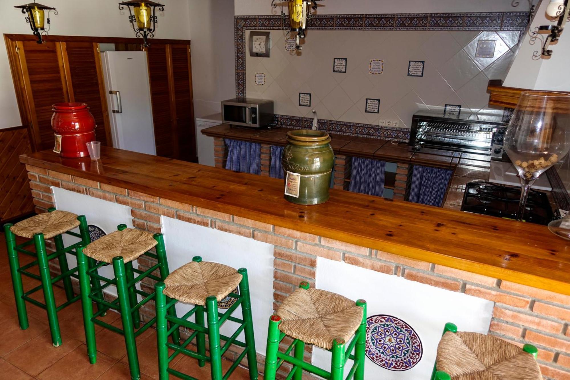 Villa Borja Torre Del Mar Luaran gambar