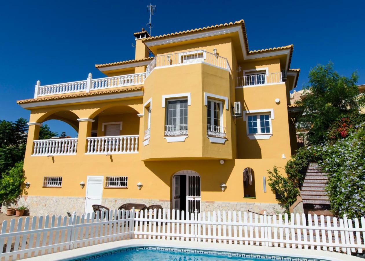 Villa Borja Torre Del Mar Luaran gambar