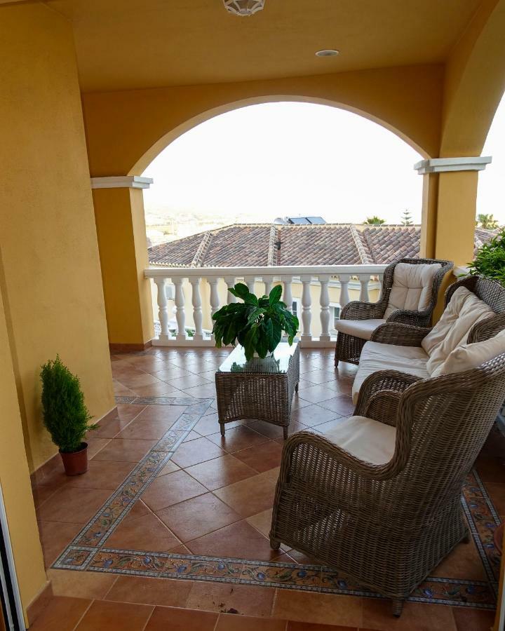 Villa Borja Torre Del Mar Luaran gambar