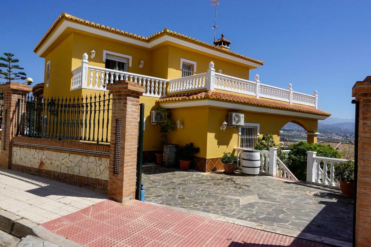 Villa Borja Torre Del Mar Luaran gambar